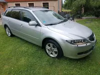 Gebraucht Mazda 6 120 PS (88 kW) 2007 Silber Kombi