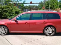 Gebraucht Ford Mondeo ST 226 PS (166 kW) 2002 Rot Limousine