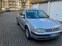 Gebraucht VW Golf IV 75 PS (55 kW) 2001 Silber Kleinwagen