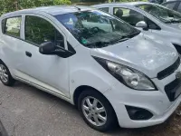 Gebraucht Chevrolet Spark LS 68 PS (50 kW) 2013 Weiß Kleinwagen
