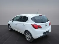 Gebraucht Opel Corsa Edition 101 PS (74 kW) 2018 Premium "schnee weiss" Kleinwagen