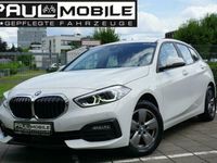 Gebraucht BMW 118 Advantage 150 PS (110 kW) 2020 Weiß Kleinwagen