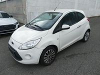 Gebraucht Ford Ka Titanium 69 PS (50 kW) 2010 Weiß Kleinwagen