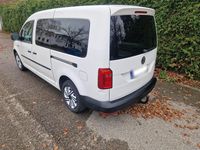 Gebraucht VW Caddy Maxi 150 PS (110 kW) 2018 Weiß Van / Kleinbus