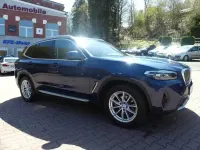 Gebraucht BMW X3 Performance 190 PS (139 kW) 2022 Blau SUV
