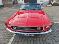 Gebraucht Ford V8 200 PS (147 kW) 1967 Rot Cabrio