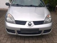 Gebraucht Renault Clio II Campus 58 PS (42 kW) 2007 Silber Kleinwagen