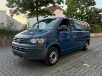 Usata VW Transporter 140 CV (102 kW) 2013 Blu Furgone