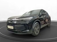 Gebraucht VW Tiguan Goal 150 PS (110 kW) 2025 Grenadillschwarz SUV
