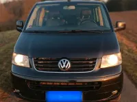 Gebraucht VW T5 Highline 174 PS (127 kW) 2009 Schwarz Van