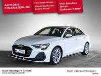Gebraucht Audi A3 S-Line 150 PS (110 kW) 2025 Arkonaweiß Limousine
