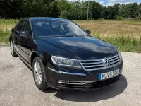 Gebraucht VW Phaeton 245 PS (180 kW) 2012 Schwarz Limousine