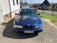 Gebraucht BMW 528 193 PS (141 kW) 1998 Blau Limousine