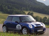 Gebraucht Mini Cooper S Coupé 170 PS (125 kW) 2004 Blau Coupé
