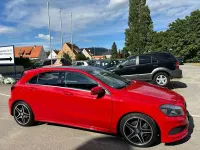 Gebraucht Mercedes A180 AMG line 109 PS (80 kW) 2015 Rot Kleinwagen