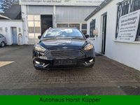 Gebraucht Ford Focus Titanium 125 PS (91 kW) 2015 Schwarz Limousine
