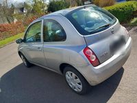 Gebraucht Nissan Micra 88 PS (64 kW) 2003 Silber Kleinwagen