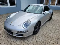 Gebraucht Porsche 911 Carrera 325 PS (239 kW) 2006 Arktissilbermetallic Coupé