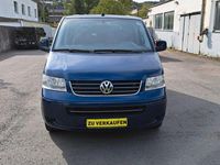 Gebraucht VW T5 Highline 174 PS (127 kW) 2005 Blau Van