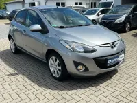Gebraucht Mazda 2 Edition 84 PS (61 kW) 2012 Grau Kleinwagen