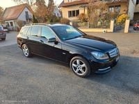 Gebraucht Mercedes C220 170 PS (125 kW) 2011 Schwarz Kombi
