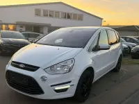 Second-hand Ford S-MAX Titanium 140 CP (102 kW) 2014 Alb Monovolum