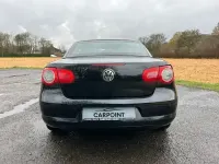 Occasion VW Eos 122 ch (89 kW) 2008 Noir Cabriolet