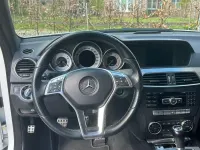 Gebraucht Mercedes C200 AMG 184 PS (135 kW) 2012 Weiß Limousine