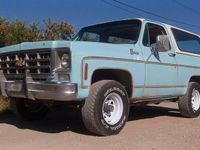 Gebraucht Chevrolet Blazer 178 PS (130 kW) 1977 Blau