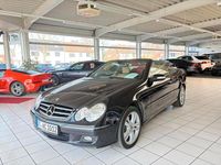 Gebraucht Mercedes CLK280 231 PS (169 kW) 2007 Schwarz Cabrio