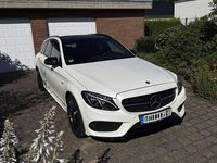 Gebraucht Mercedes C450 AMG AMG 367 PS (269 kW) 2016 Weiß Kombi