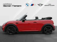 Gebraucht Mini John Cooper Works Cabriolet 136 PS (100 kW) 2024 Rot Cabrio