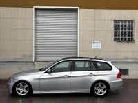 Gebraucht BMW 320 177 PS (130 kW) 2008 Silber Kombi