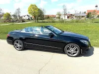 Second-hand Mercedes E400 333 CP (244 kW) 2013 Negru Cabrio