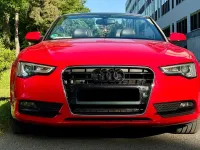 Gebraucht Audi A5 Cabriolet S-Line 245 PS (180 kW) 2014 Rot Cabrio