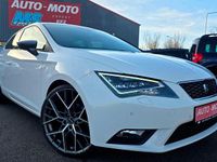 Gebraucht Seat Leon SC CONNECT 110 PS (80 kW) 2015 Weiß Kleinwagen