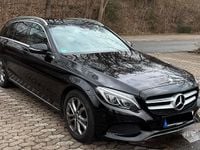 Gebraucht Mercedes C180 Avantgarde 156 PS (114 kW) 2017 Schwarz Kombi
