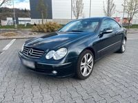 Gebraucht Mercedes CLK320 231 PS (169 kW) 2003 Blau Coupé
