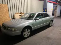Gebraucht Audi A8 300 PS (220 kW) 1998 Silber Limousine