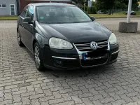 Gebraucht VW Jetta 140 PS (102 kW) 2010 Schwarz Limousine