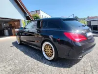 Gebraucht Mercedes CLA200 Shooting Brake 175 PS (128 kW) 2016 Schwarz Kombi
