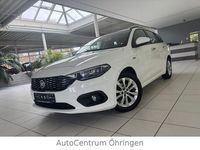 Gebraucht Fiat Tipo Lounge 120 PS (88 kW) 2017 Weiß Limousine