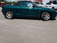 Gebraucht MG F 145 PS (106 kW) 1997 Grün Cabrio