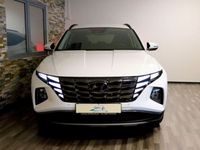 gebraucht Hyundai Tucson MILD-HYBRID 4WD-1.HAND-NAVI-LED-R.KAMERA