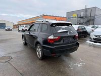 Gebraucht BMW X3 177 PS (130 kW) 2008 Black sapphire metallic SUV