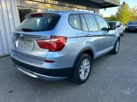 Gebraucht BMW X3 184 PS (135 kW) 2011 Blau SUV