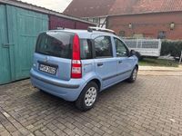 Gebraucht Fiat Panda 69 PS (50 kW) 2011 Blau Kleinwagen