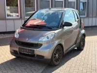 Gebraucht Smart ForTwo Cabrio Passion 71 PS (52 kW) 2010 Tridionzelle schwarz Cabrio