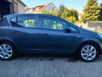 Gebraucht Opel Corsa 85 PS (62 kW) 2011 Grau Kleinwagen