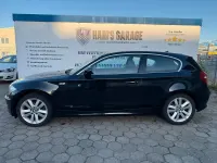 Gebraucht BMW 118 Sport Line 143 PS (105 kW) 2010 Schwarz Kleinwagen